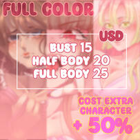 FULL COLOR : ♡