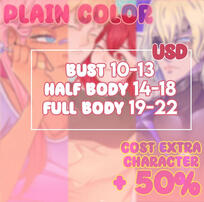 PLAIN COLOR : ♡