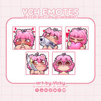 YCH EMOTE PACK : ⟡